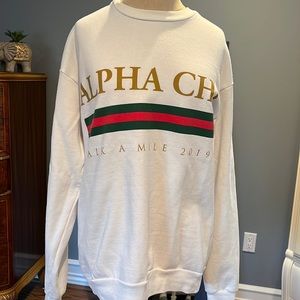 Alpha Chi Omega Philanthropy Sweatshirt